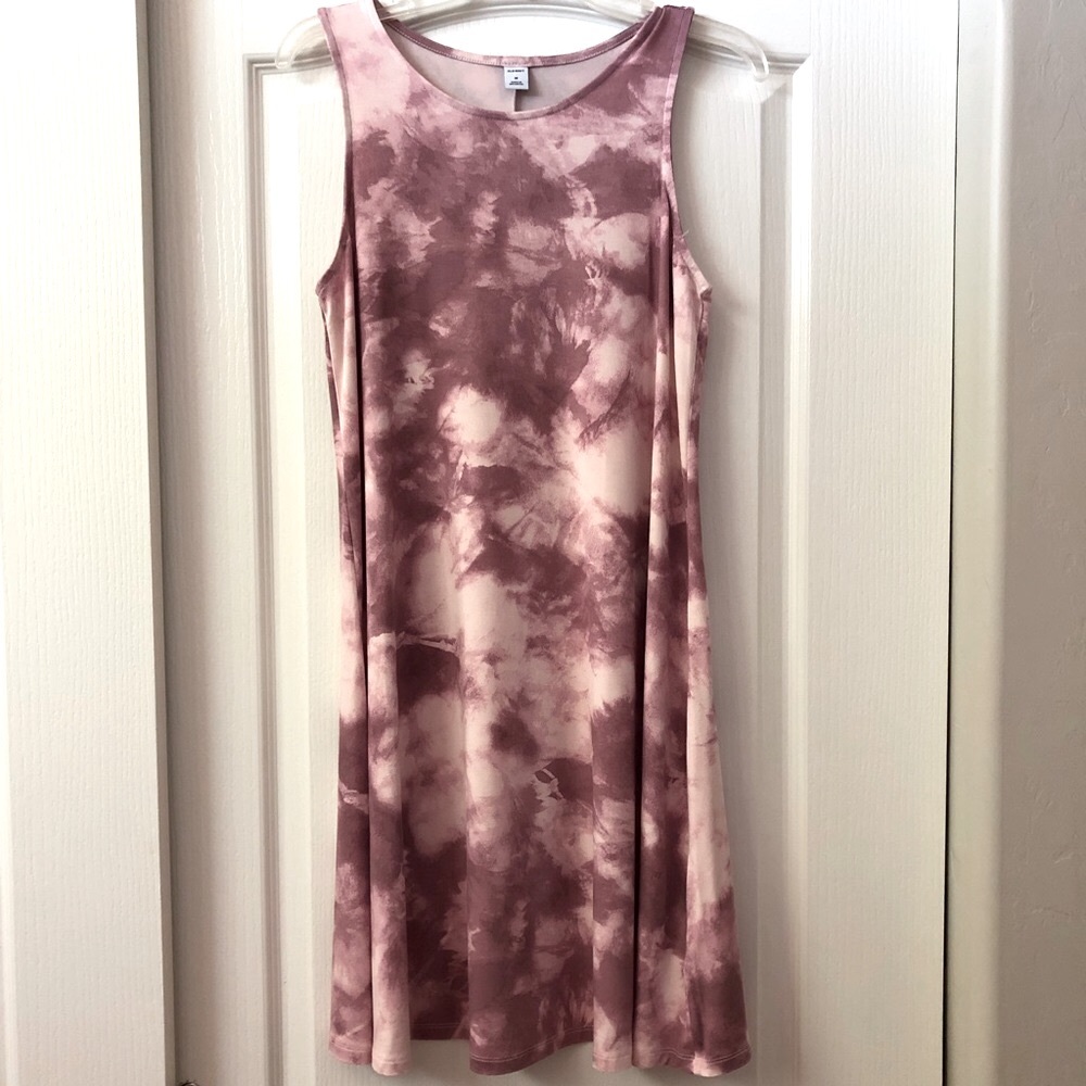 Old Navy Tie Dye Swing Dress